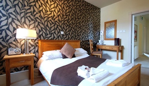 Economy Double Room, Ensuite (Restricted view)