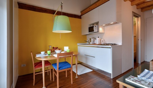Apartment, 1 Bedroom, Kitchen (Address: Via Corsico 9)