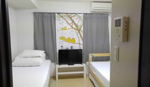 Economy Apartment, City View