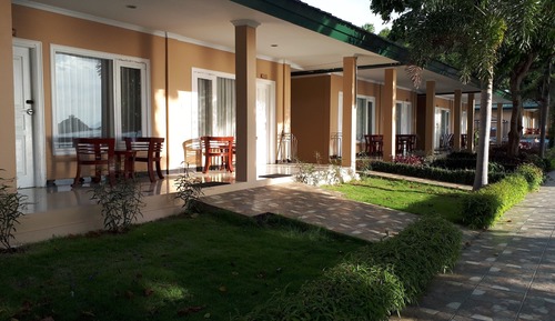Deluxe Double or Twin Room, Garden View (Cottage Garden)
