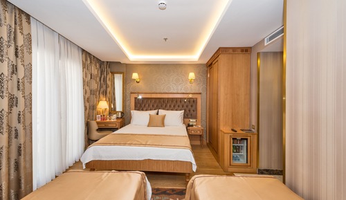 Standard Quadruple Room