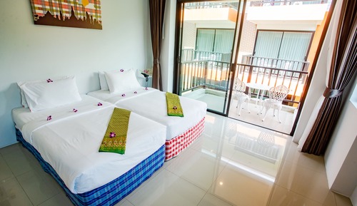 Deluxe Twin Room
