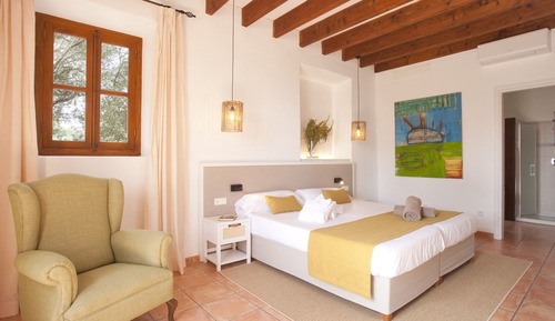 Double Room, Terrace (with extra bed)
