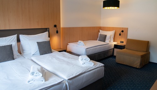 Superior Triple Room (without Aquapark entrance)