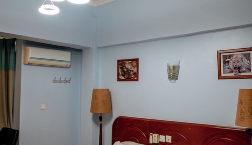 Standard Room, 1 King Bed, Private Bathroom, City View