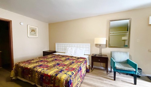 Room, 1 King Bed with Sofa bed, Non Smoking