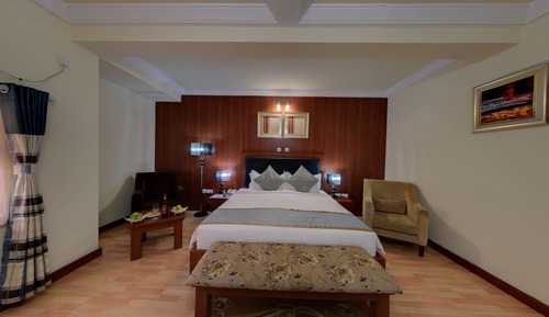 Comfort Room, 1 Queen Bed