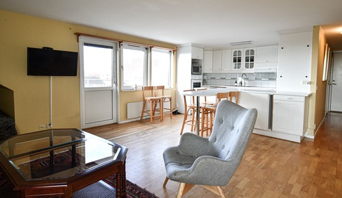 Apartment, 3 Bedrooms, Kitchen, Sea Facing (Large)