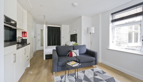 Classic Studio Apartment