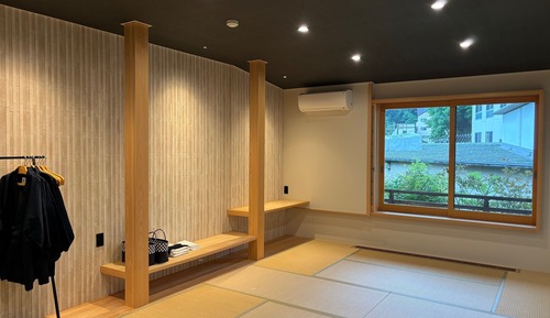 Large Modern Japanese Style Room with Futon, Non Smoking