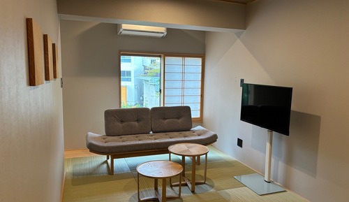 Large Japanese Style Room Two Beds with Hot Spring Bath, Non Smoking