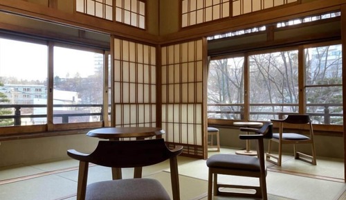Corner Japanese Style Room with Futon, Non Smoking