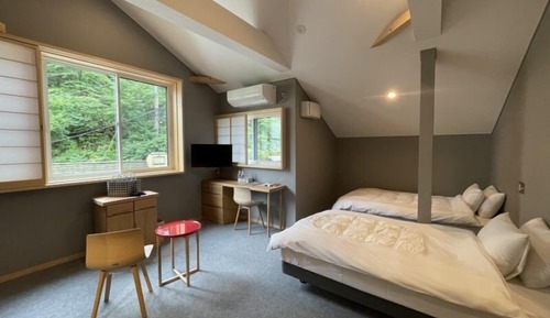 Room with 2 Single Beds and Private Hot Spring(Annex Pedalo), Non Smoking