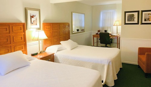 Double Room, 2 Double Beds