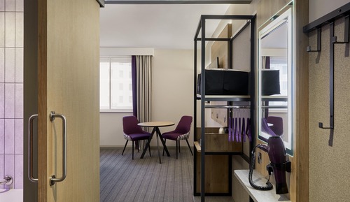 Standard Double Room, Accessible Bathtub