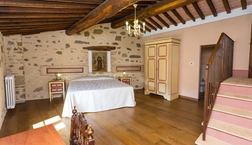 Apartment, 2 Bedrooms, Fireplace (Soppalco)