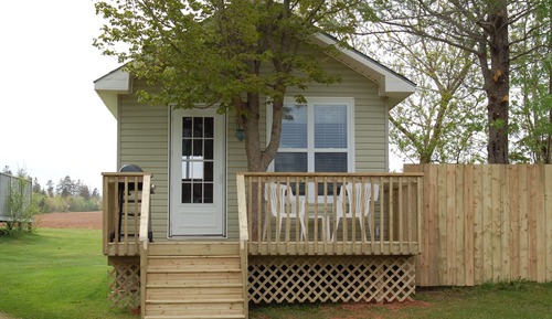 Cottage, 1 King Bed (Open Concept)