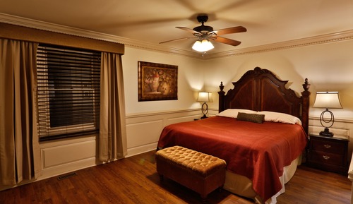 Honeymoon Cabin, 1 King Bed, Hot Tub