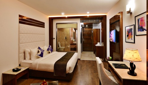 Suite Room Mountain View with Balcony