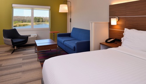 Suite, 1 King Bed with Sofa bed, Accessible (Communications Accessible)