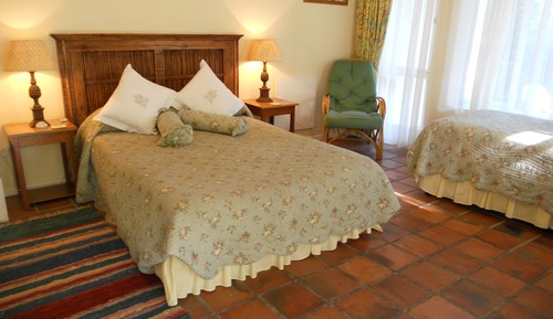 Triple Room, Garden Area