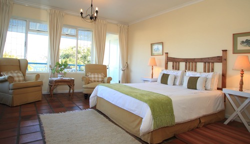Double Room, Garden View