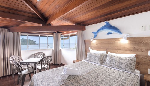 Superior Quadruple Room, Sea View