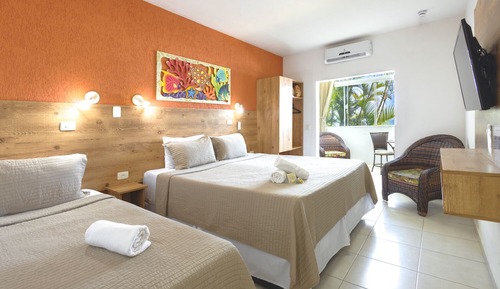 Superior Triple Room, Sea View