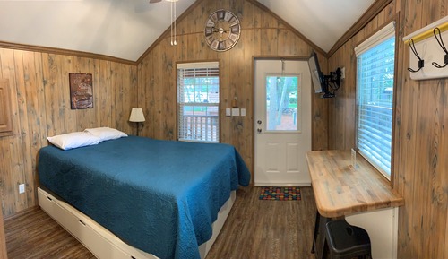 Cabin, Patio