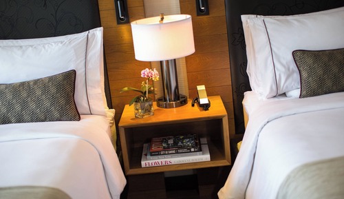 Room, 2 Queen Beds, City View (Mobility Accessible, Roll-In Shower)