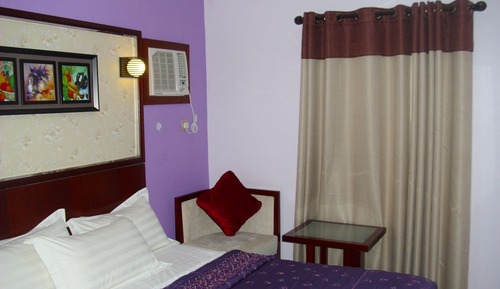 Standard Room, City View