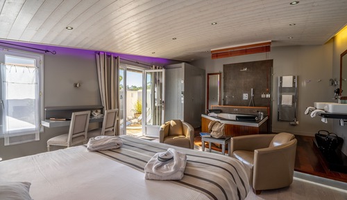 Luxury Suite, 1 Bedroom, Hot Tub
