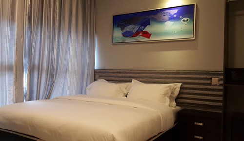 Deluxe Room, 1 King Bed