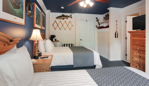 Standard Room, 2 Double Beds