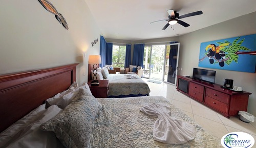 Deluxe Room, 2 Queen Beds