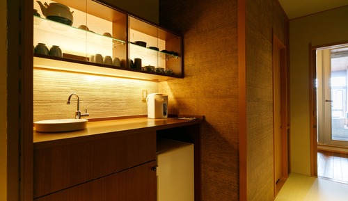 Suite Room A with Open-air bath, Twin beds, Non-Smoking