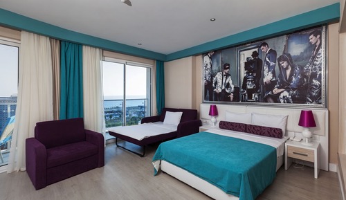 Standard Room, Sea View