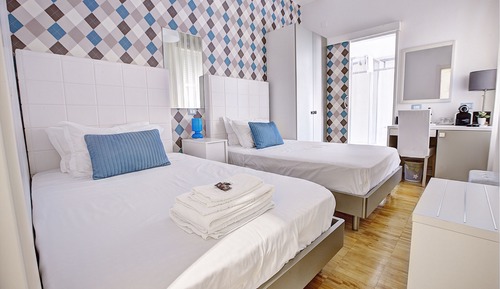 Basic Double or Twin Room (Gabbiano)