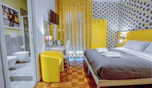 Classic Triple Room, Balcony (Tortora)