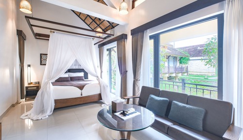 Villa King Lake View - Foot massage, Onsen Included