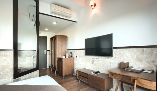 Superior King Upper Garden & River View - Onsen, Sauna, Steam Sauna Inclusive