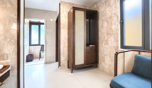 Villa King In Room Steam Sauna - Foot massage, Onsen Included
