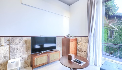 Superior King Garden View - Onsen, Sauna, Steam Sauna Inclusive