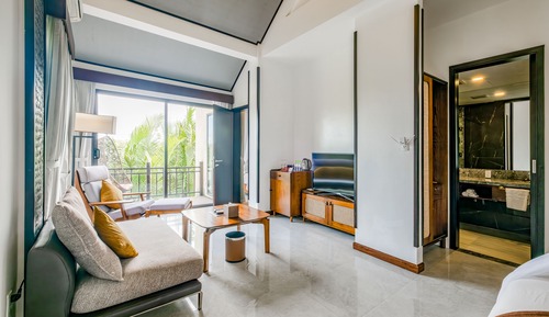 Villa 2-Bed room River View - Foot massage, Onsen Included