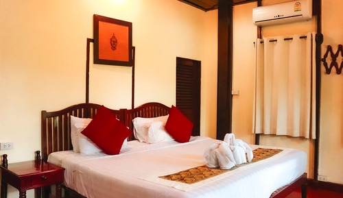 Deluxe Double Room, Balcony, River View