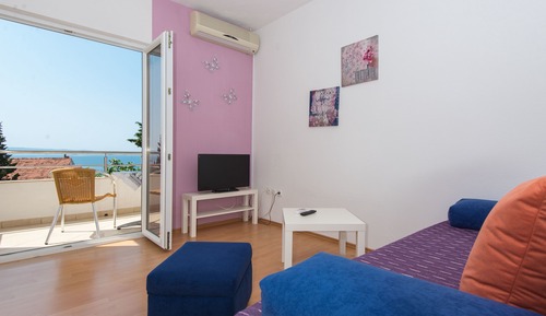 Apartment, 1 Bedroom, Balcony, Sea View