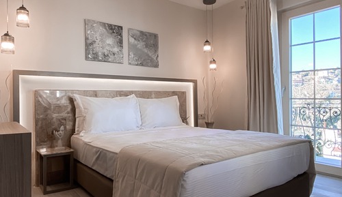 Deluxe Double Room, 1 Bedroom, Non Smoking, Sea View