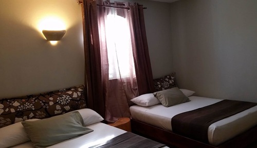 Family Apartment, Multiple Beds (With AC)