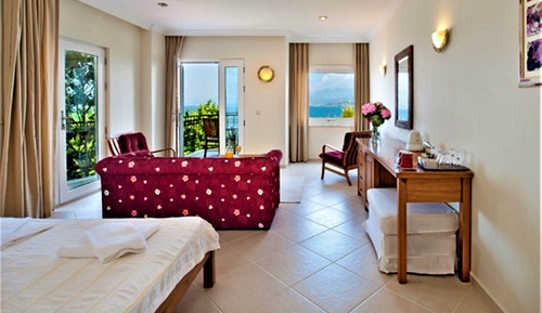 Standard Double Room, 1 Double Bed, Sea View