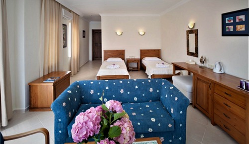Standard Twin Room, 2 Twin Beds, Sea View